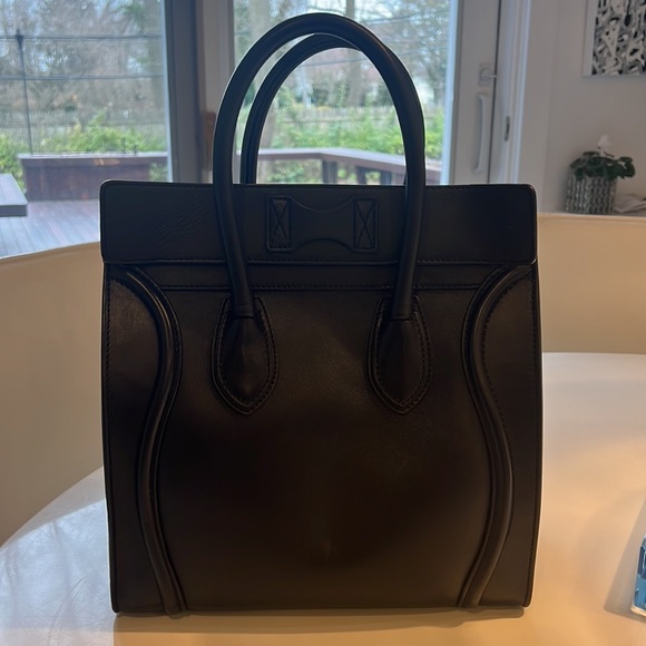 Celine Mini Luggage Tote - Picture 3 of 17